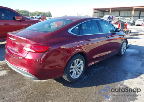 2017 Chrysler 200 Touring from USA, damaged, VIN 1C3CCCFB1HN510648